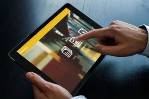 ferrovial tablet - 5 ventajas de aplicar las ventas en movilidad