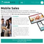 Mobile Sales portada - CatalogPlayer