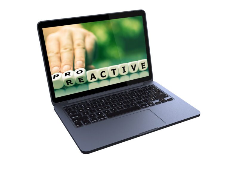 mockup reactive proactive - Blog Catalog Player - Sales Enablement