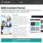 B2B Content Portal portada - CatalogPlayer