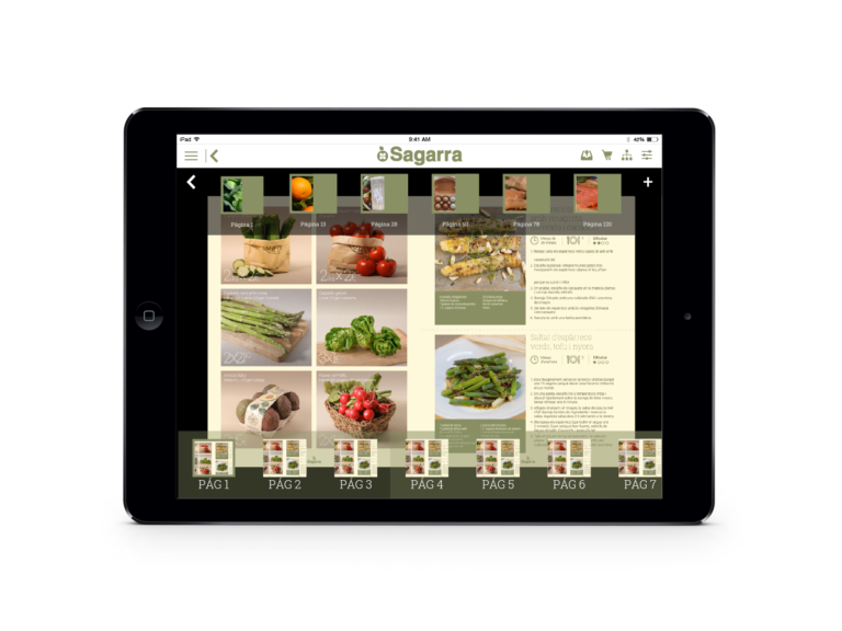 IPADS SAGARRA12 - CatalogPlayer