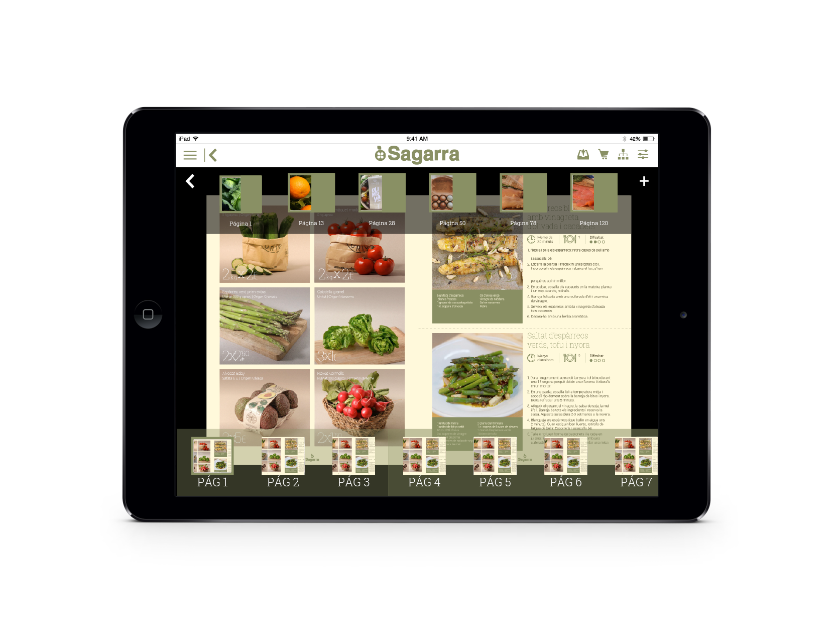 IPADS SAGARRA12 - CatalogPlayer