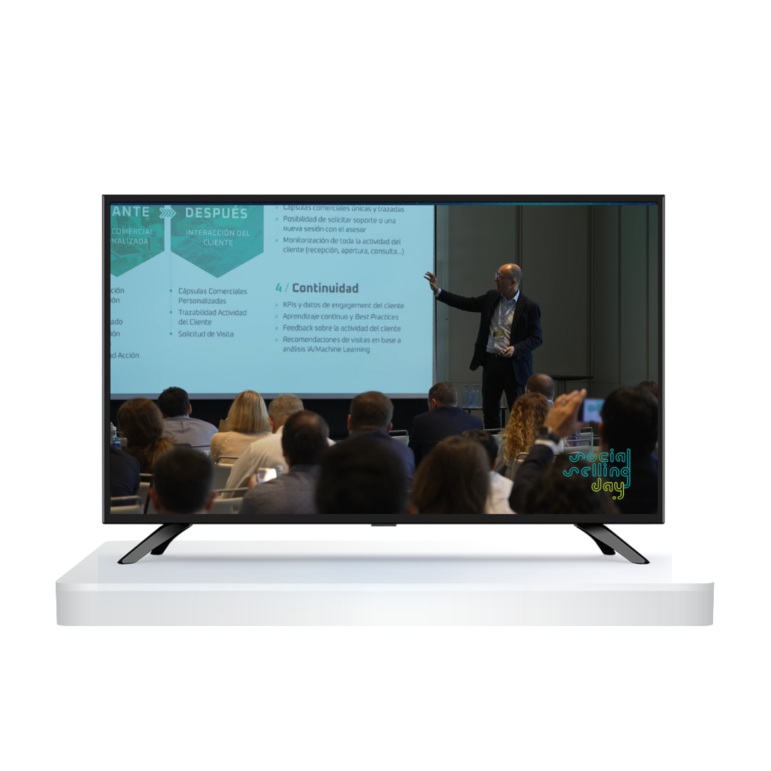 Mockup TV - Cómo formar a tus comerciales para que mejoren las ventas