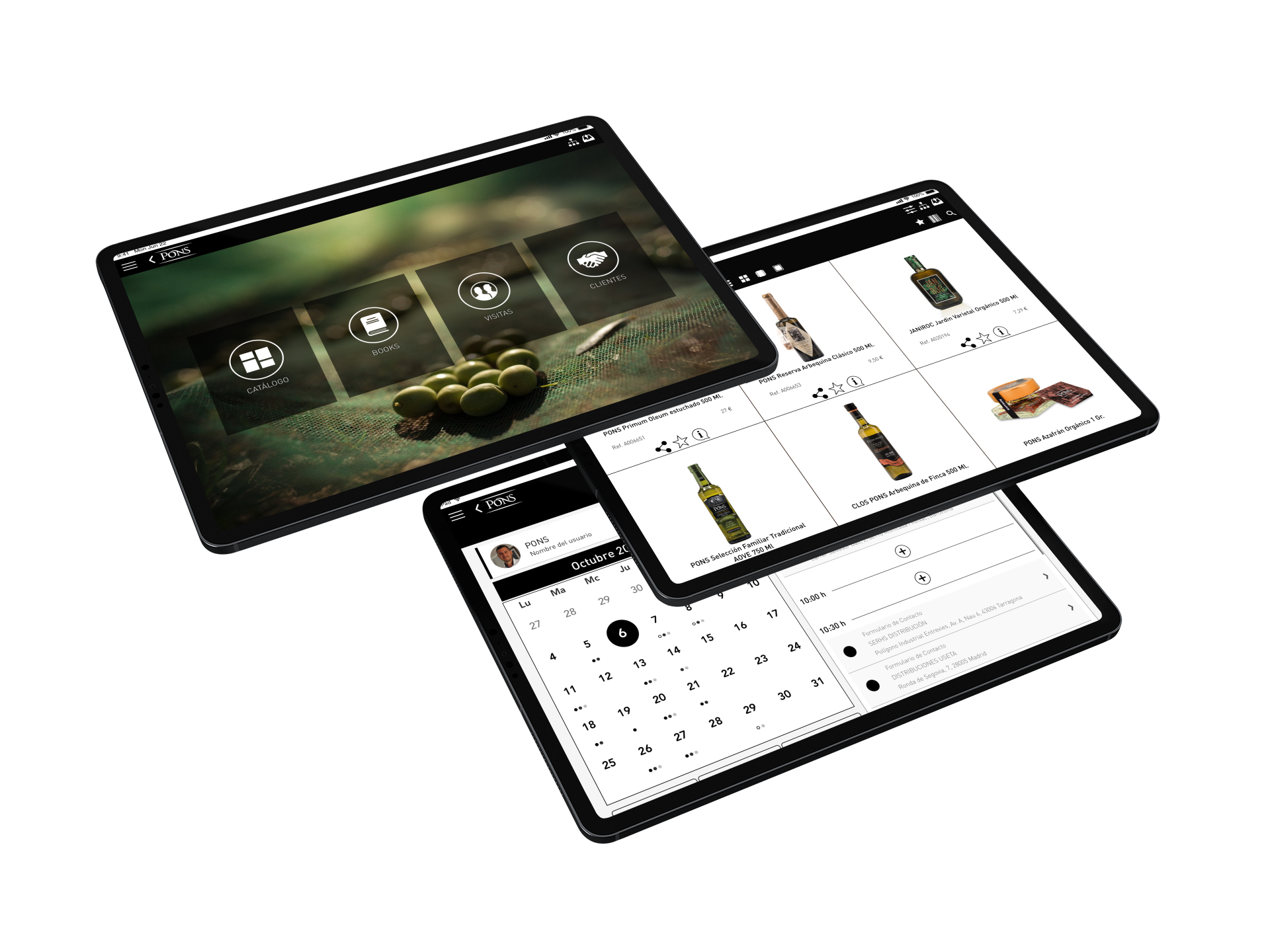 mockup ContentHub PONS - CatalogPlayer