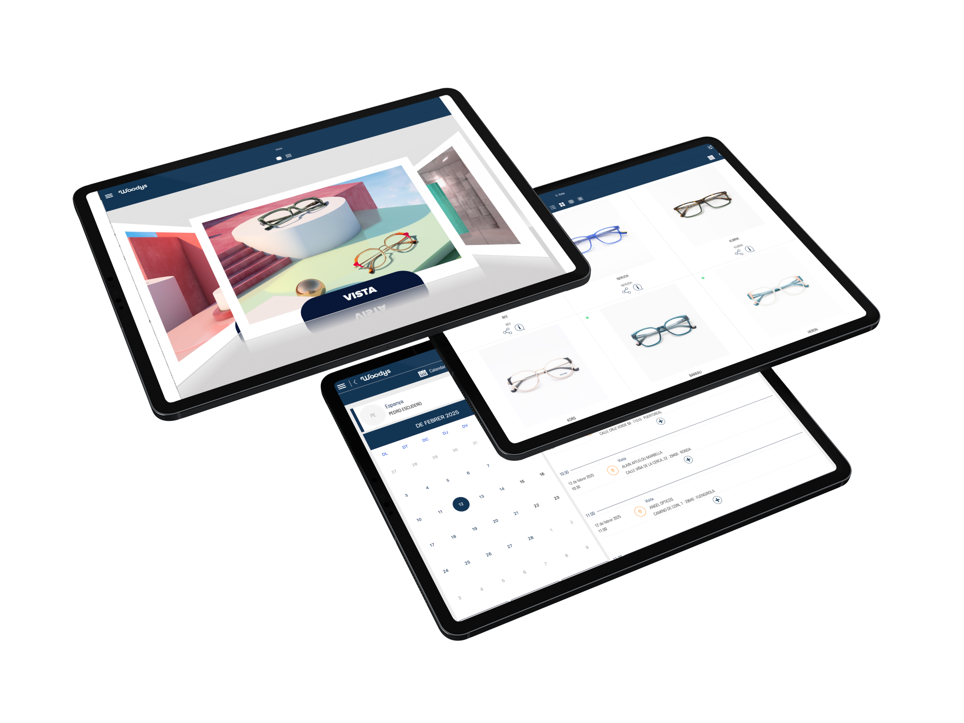 mockup P1P4 OPTICA - CatalogPlayer