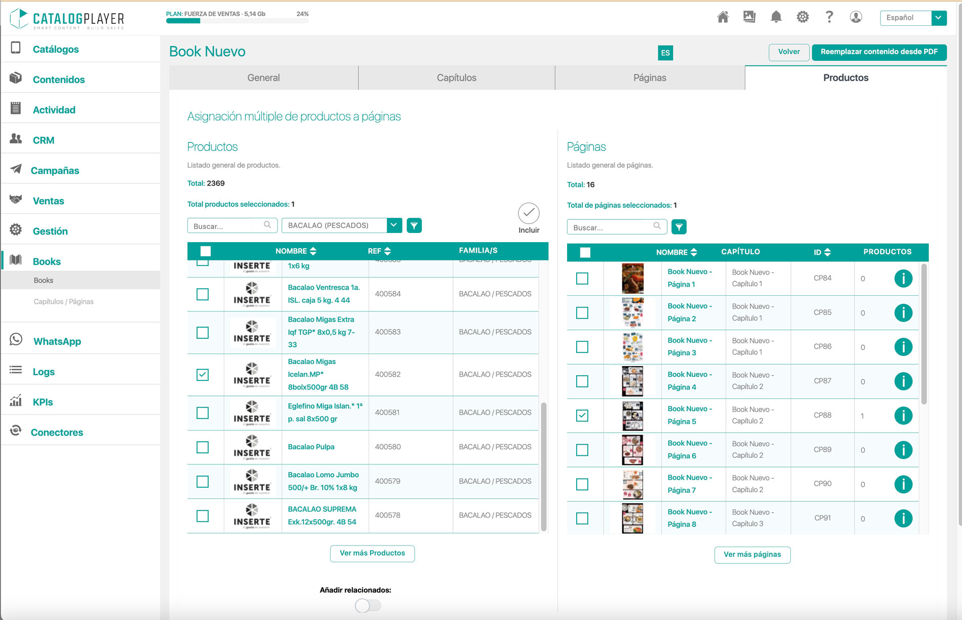 Books desde PDF Productos - CatalogPlayer