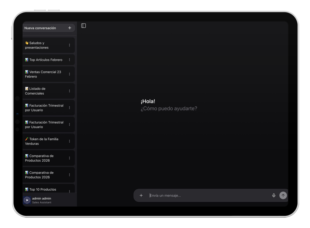 ipad hola - CatalogPlayer