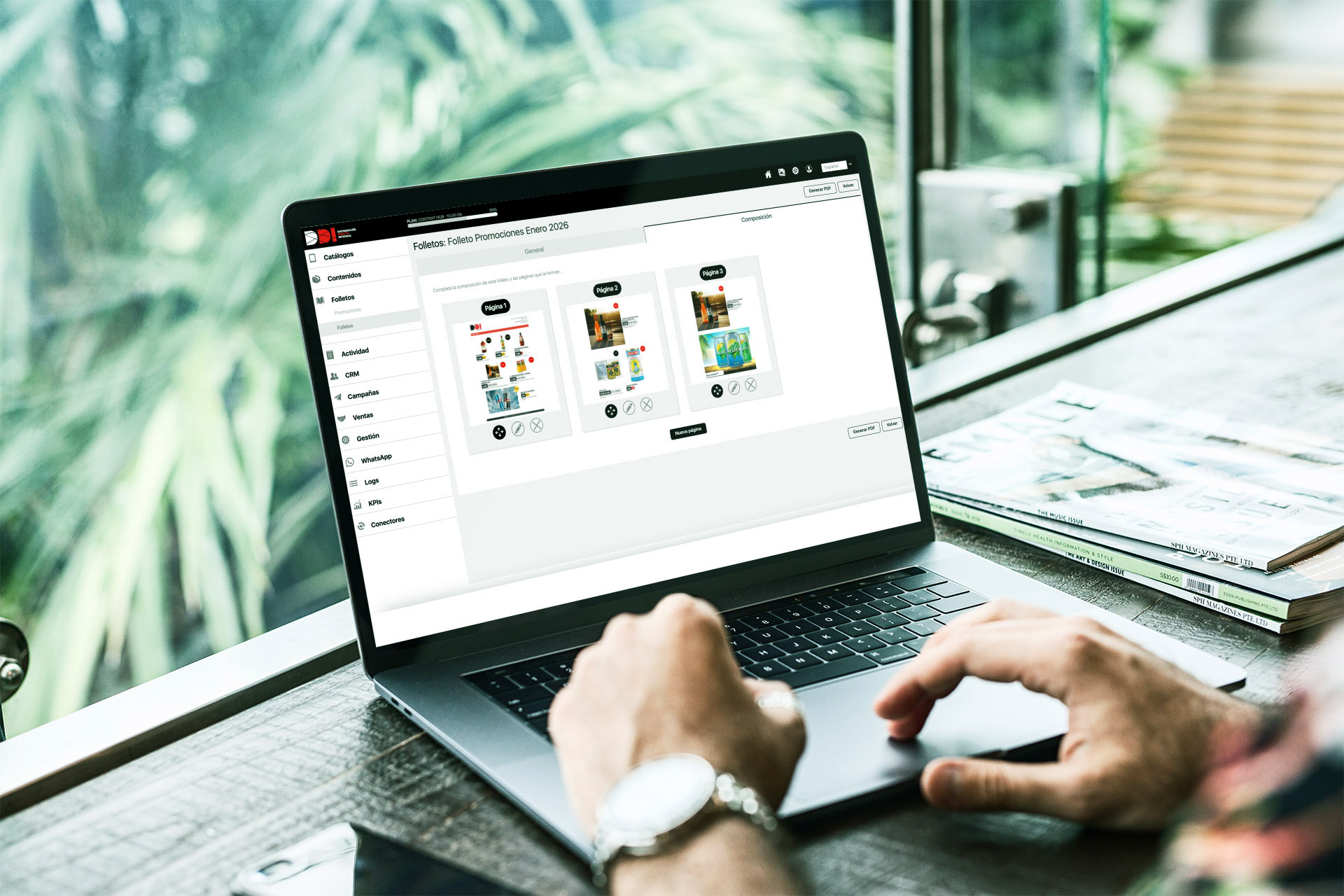 promobuilder imac - CatalogPlayer