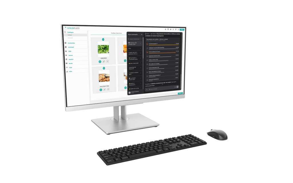 desktop pc mockup in a minimalistic solid color background 261351 - CatalogPlayer
